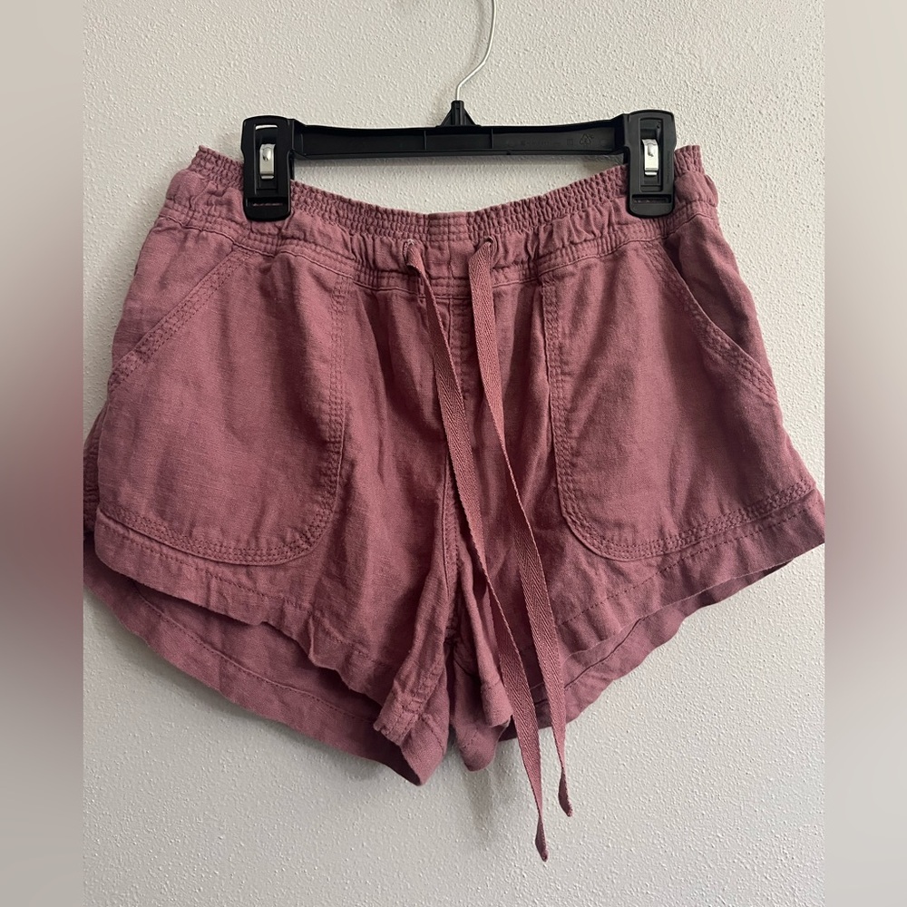 Women's Casual Pink Shorts